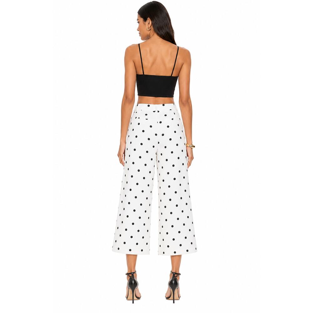 House of Harlow 1960 x REVOLVE Gwen Polka Dot Culottes NWT Size XS - Picture 3 of 6
